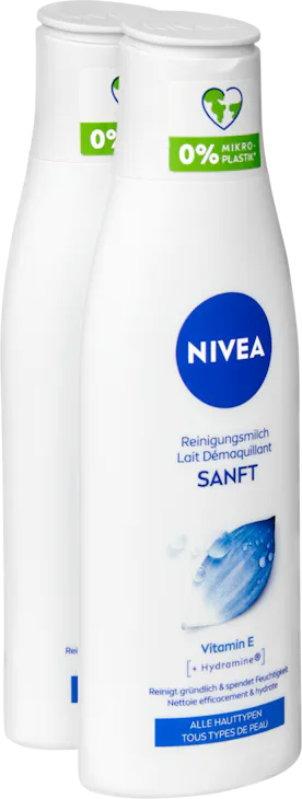 Lait démaquillant doux Nivea