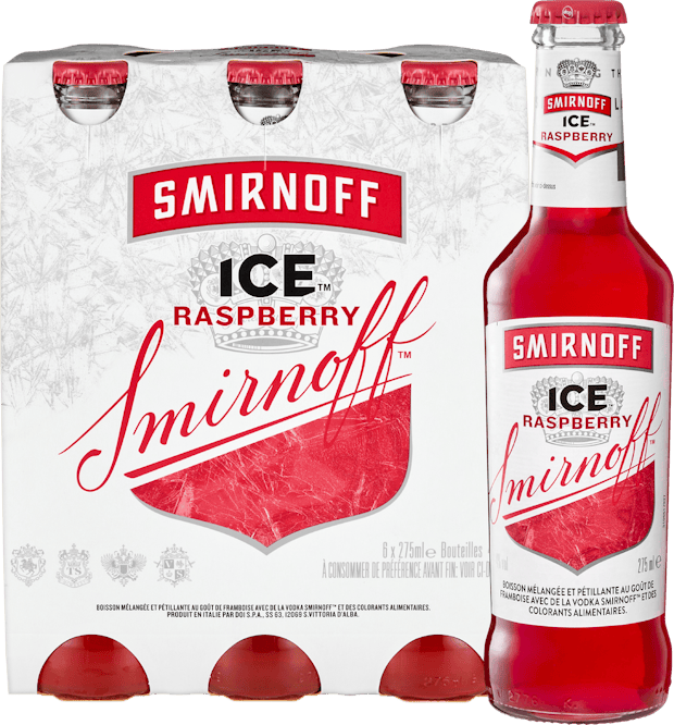 Smirnoff Ice Raspberry