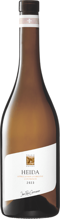 Jean-René Germanier Heida AOC Valais