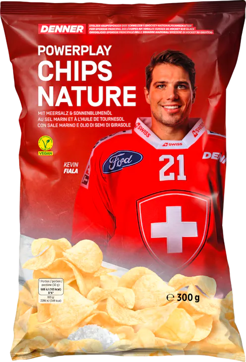 Denner Powerplay Chips Nature