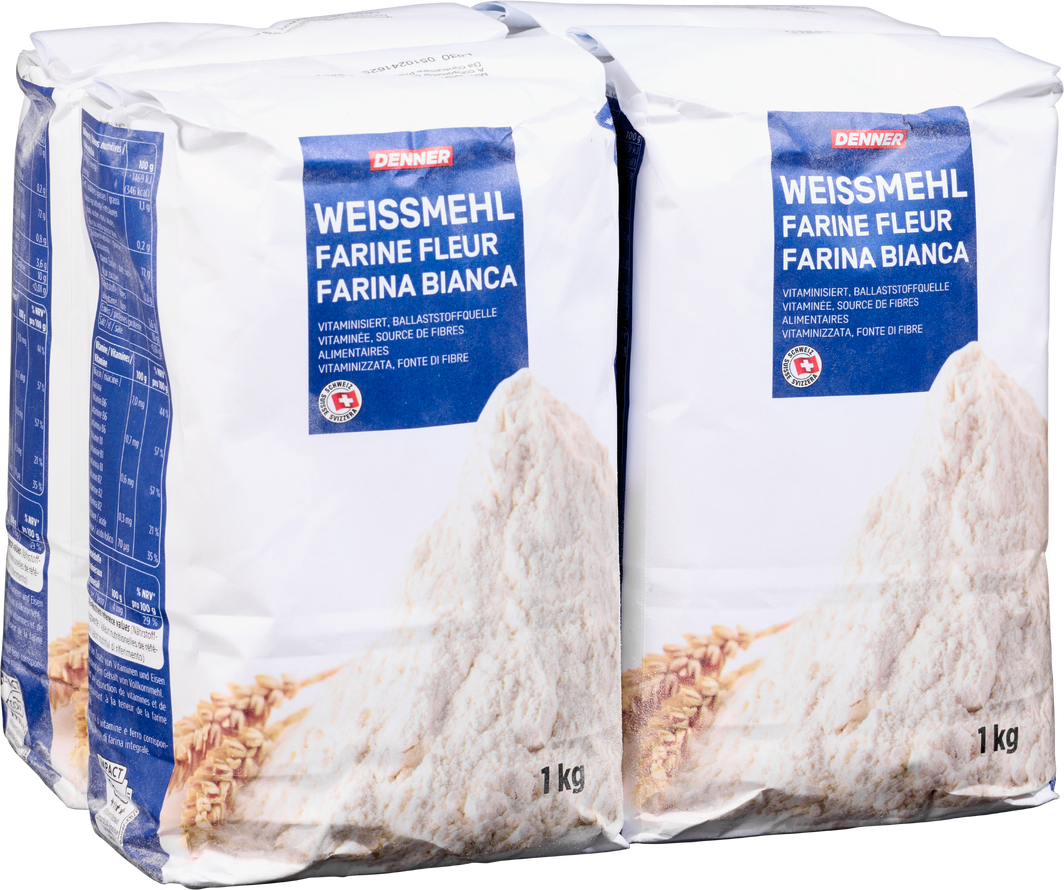 Denner Weissmehl