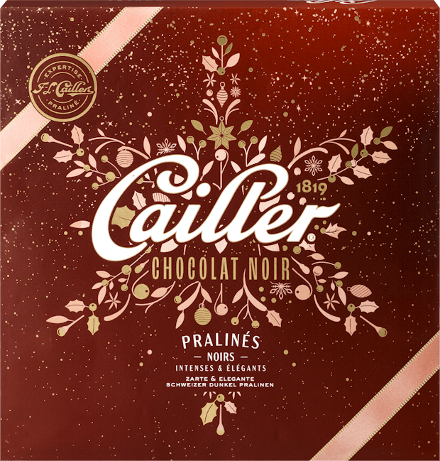 Praline Chocolat Noir Cailler