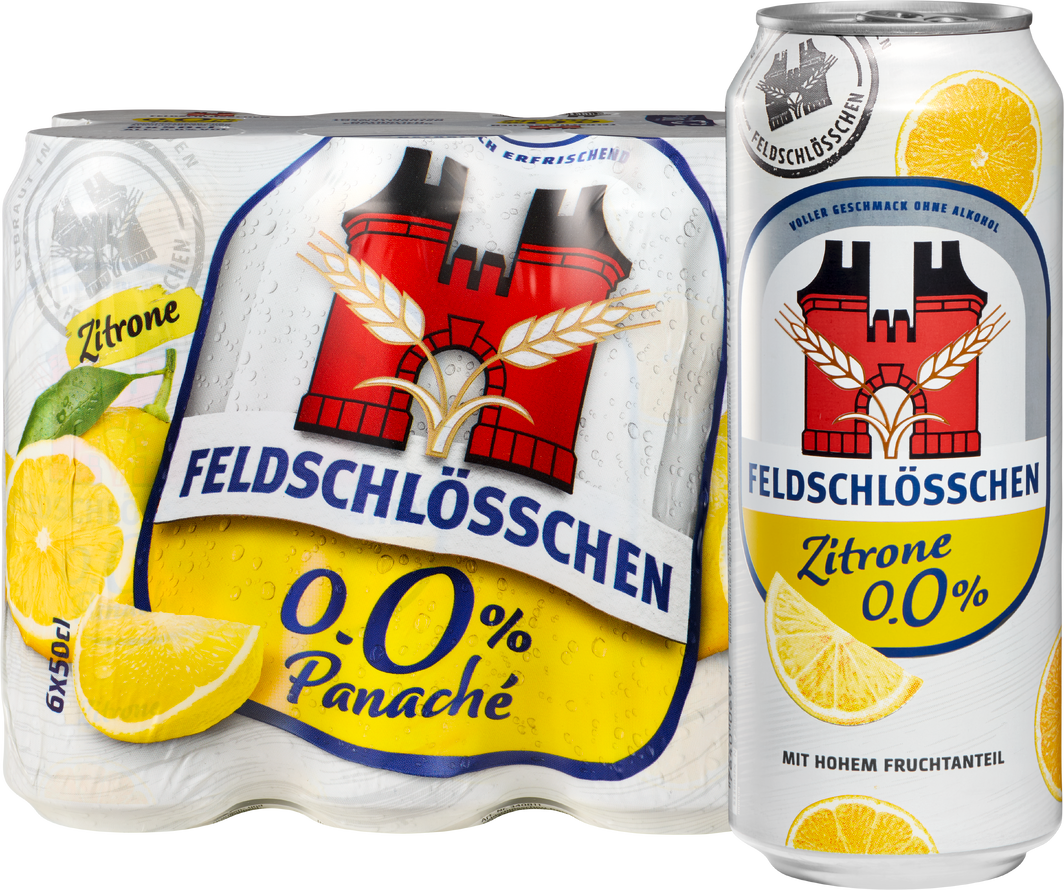 Feldschlösschen Panaché Zitrone 0.0%