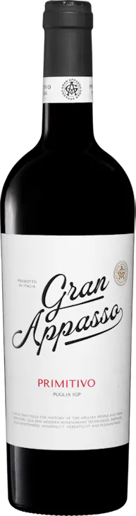 Gran Appasso Primitivo Puglia IGP