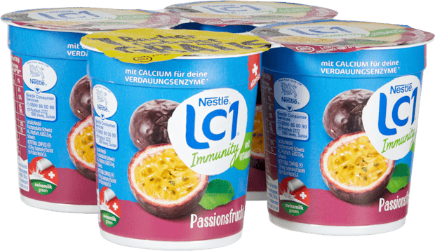 Yogurt Frutto della passione LC1 Nestlé