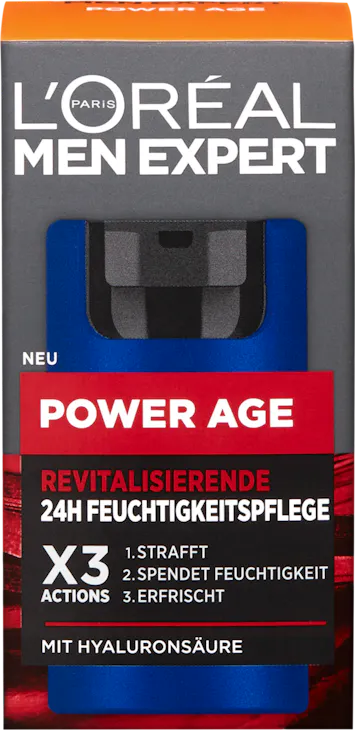 Trattamento idratante Power Age L’Oréal Men Expert