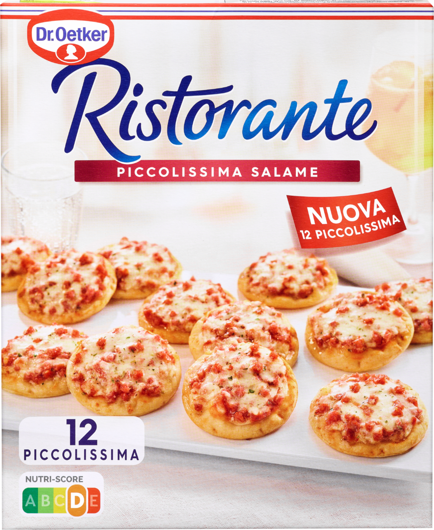 Dr. Oetker Pizza Ristorante Piccolissima Salame
