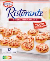 Pizza Ristorante Piccolissima Salame Dr. Oetker