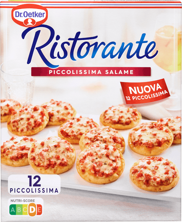 Pizza Ristorante Piccolissima Salame Dr. Oetker