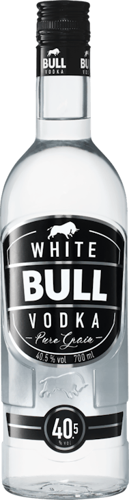 Bull Vodka White Pure Grain