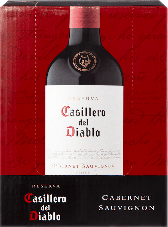 Concha y Toro Casillero del Diablo Cabernet Sauvignon Reserva