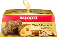 Balocco Colomba MaxiCiock Pistacchio & Nocciola