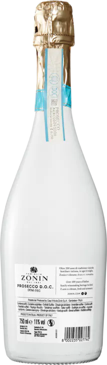 Zonin Ice Demi-sec Prosecco DOC