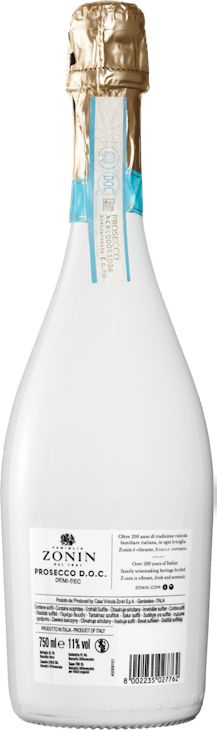 Zonin Ice Demi-sec Prosecco DOC