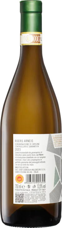 Le Filere Roero Arneis DOCG 