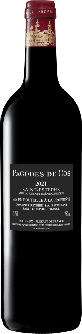 Pagodes de Cos d'Estournel Saint-Estèphe AOC | Denner