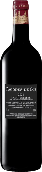 Pagodes de Cos d'Estournel Saint-Estèphe AOC