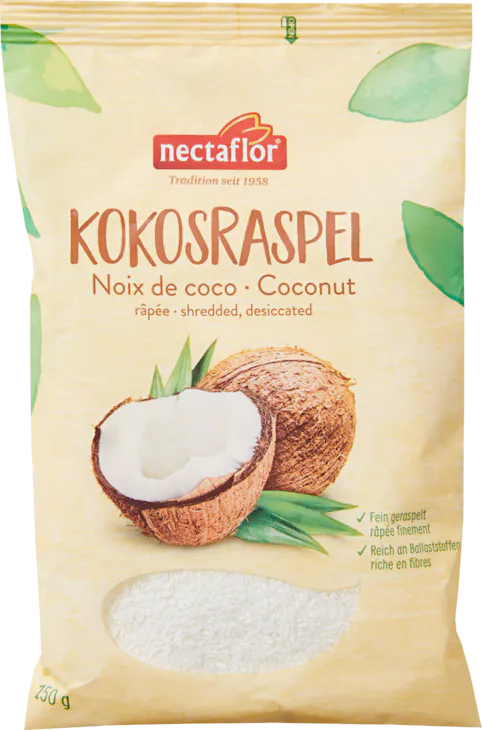 Noce di cocco grattugiata Nectaflor