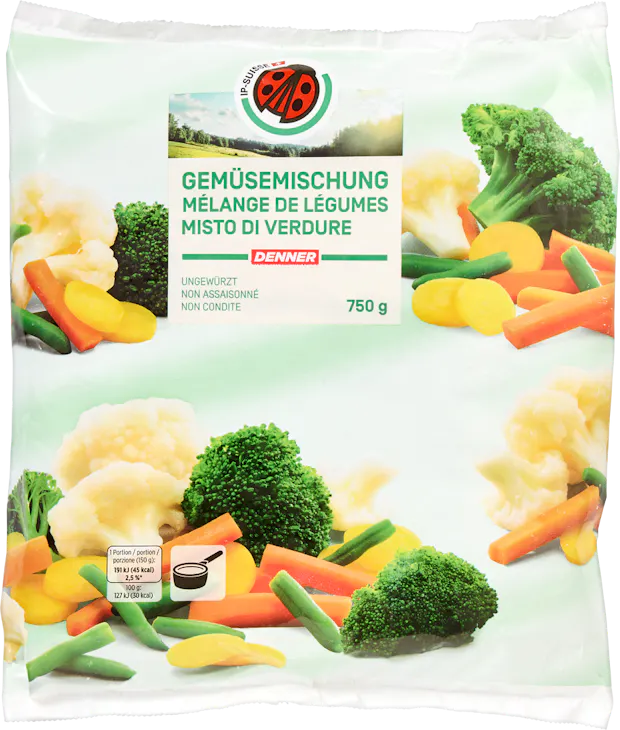 IP-Suisse Gemüsemischung 