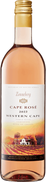 Zonneberg Cape Rosé Davanti
