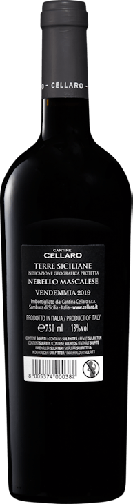 Cantine Cellaro Nerello Mascalese Terre Siciliane IGP