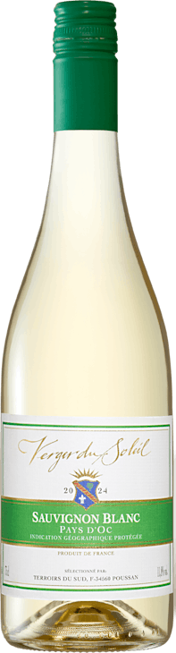 Verger du Soleil Sauvignon Blanc Pays d’Oc IGP