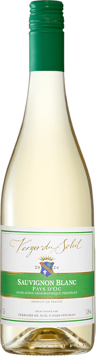 Verger du Soleil Sauvignon Blanc Pays d’Oc IGP