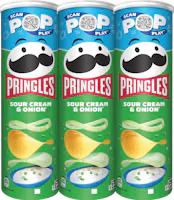 Pringles Chips Sour Cream & Onion