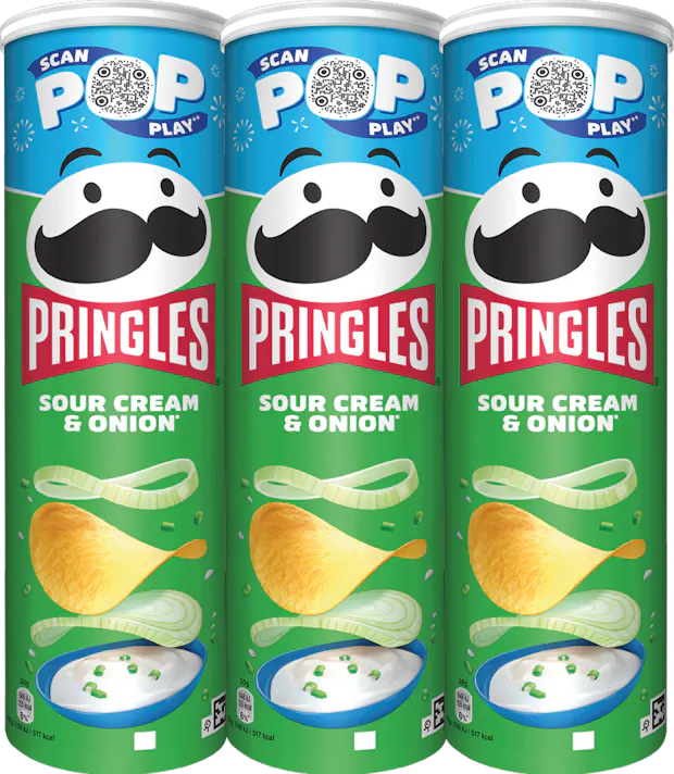 Pringles Chips Sour Cream & Onion