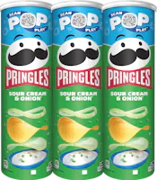 Pringles Chips Sour Cream & Onion