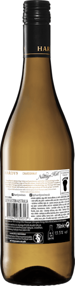 Hardys Nottage Hill Chardonnay (Rückseite)