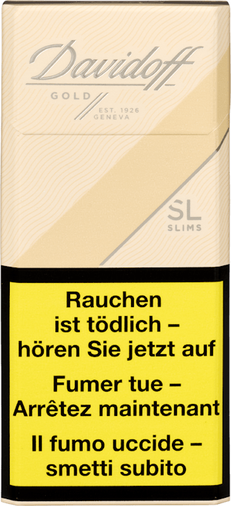 Davidoff Gold Slims