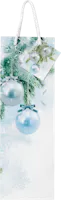 Sachet pour bouteille Noël