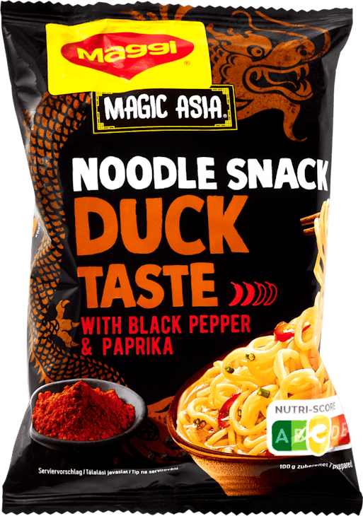 Maggi Magic Asia Noodle Snack Duck Taste