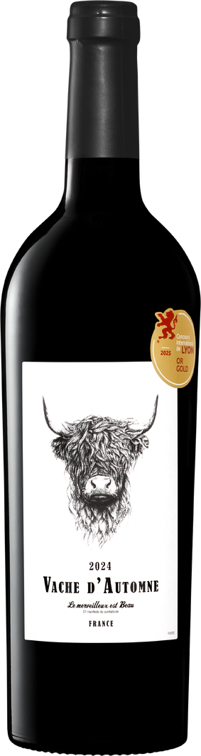Vache d’Automne Cabernet/Syrah Pays d’Oc IGP