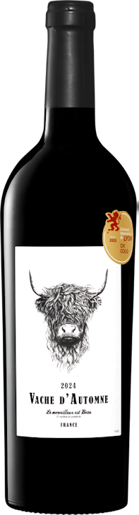 Vache d’Automne Cabernet/Syrah Pays d’Oc IGP