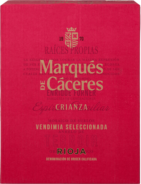 Marqués de Cáceres Crianza Rioja DOCa