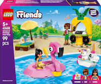 Lego Friends Poolparty Einhorn & Flamingo