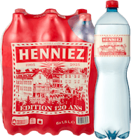 Henniez Mineralwasser Prickelnd