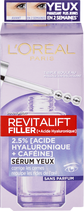 L’Oréal Revitalift Filler Serum Augen