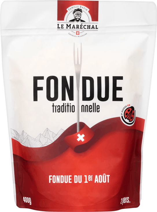 Fondue traditionnelle Le Maréchal