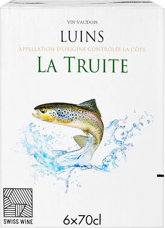 La Truite Luins AOC La Côte