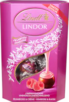 Boules Lindor Framboise & Crème Lindt