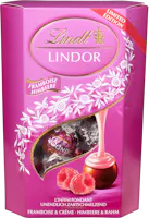 Boules Lindor Framboise & Crème Lindt
