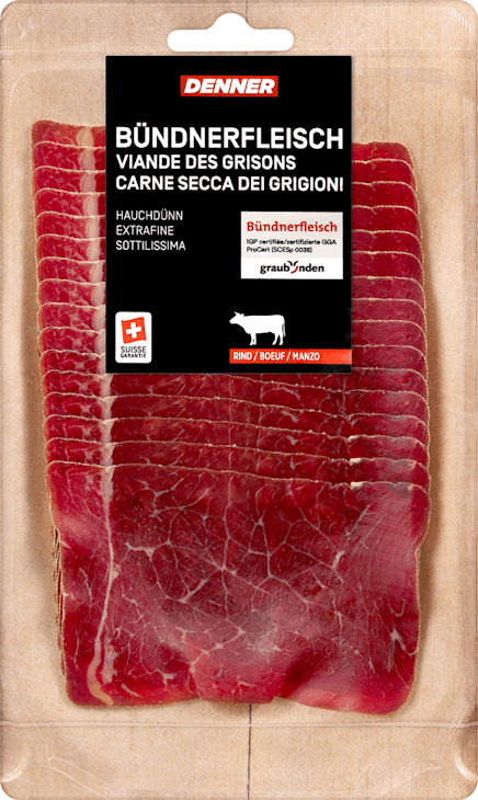 Carne secca dei Grigioni