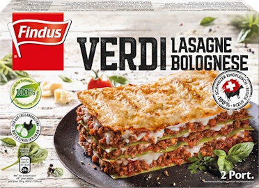 Findus Lasagne verdi bolognese Findus Lasagne verdi bolognese
