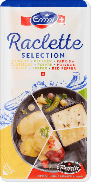 Raclette Selection Emmi