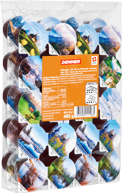 Panna per caffè Denner