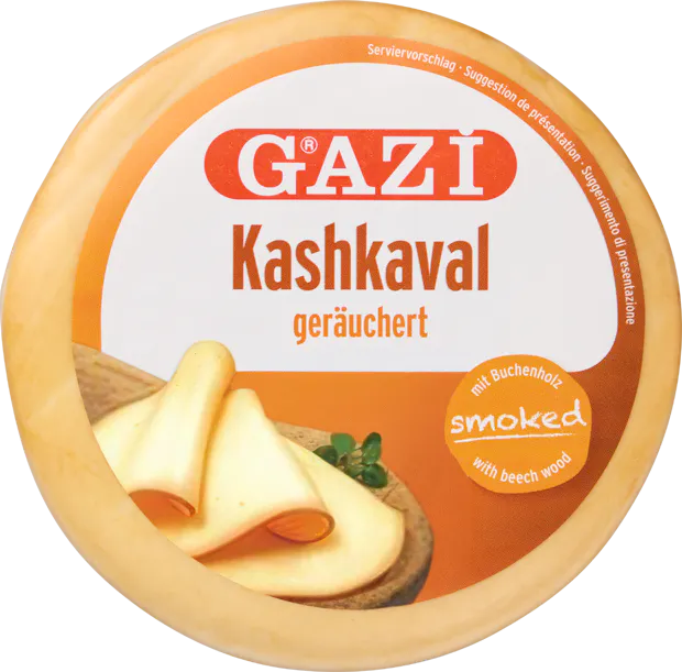 Gazi Kashkaval