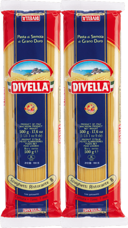 Spaghetti Ristorante 8 Divella